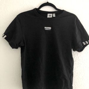 2 adidas shirts